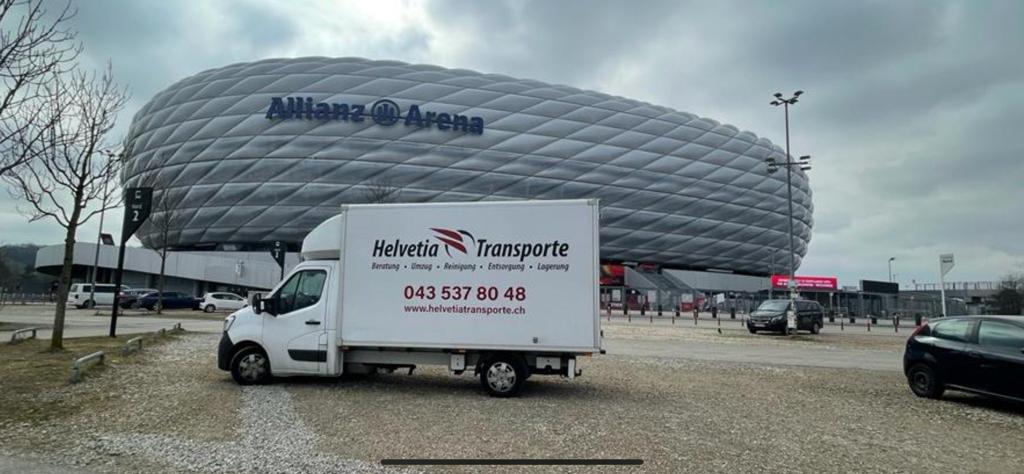 Helvetia Transporte & Umzüge AG - Umzugsfirma Luzern – Umzugsfirma Luzern – Foto 2