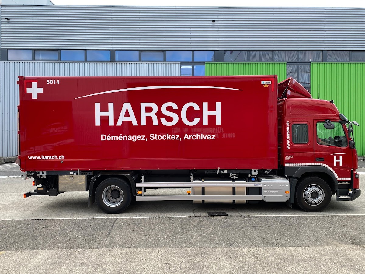 Henri Harsch HH SA - Déménagement à Genève Titelbild