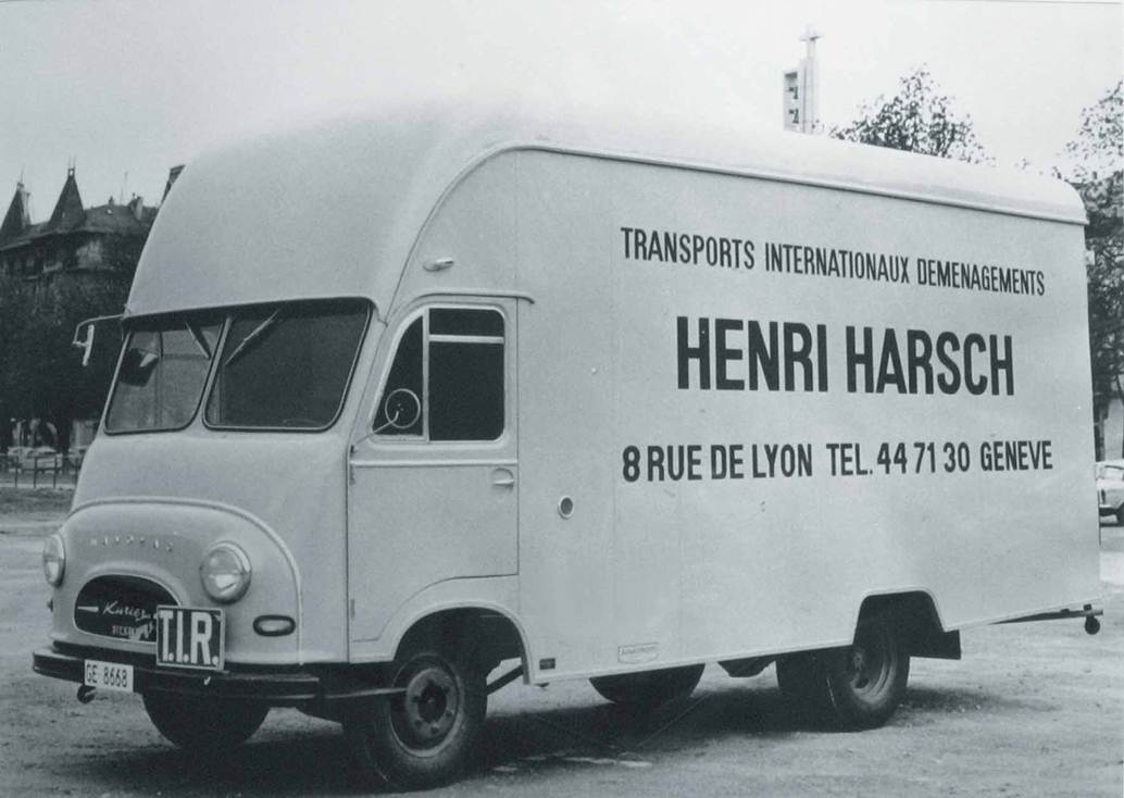 Henri Harsch HH SA - Déménagement à Genève – Umzugsfirma Carouge – Foto 2