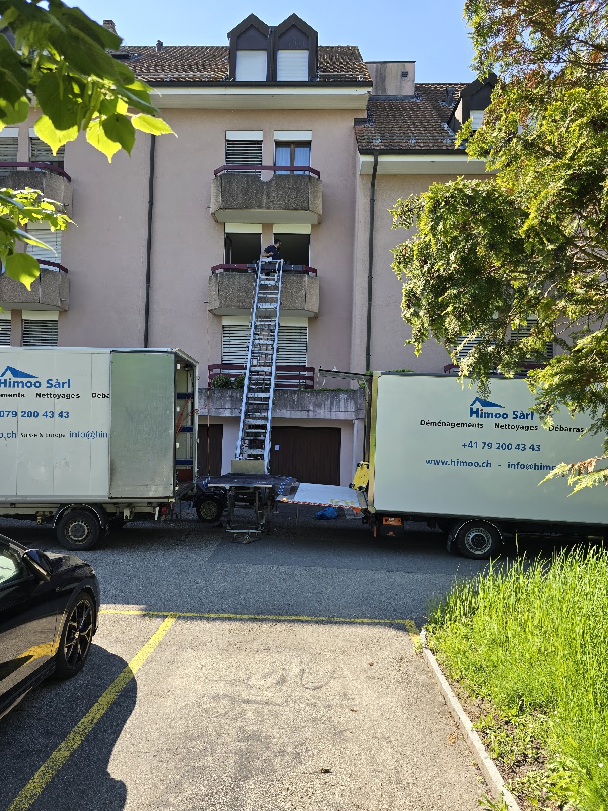 Himoo Déménagement - Débarras – Umzugsfirma Yverdon-les-Bains – Foto 2