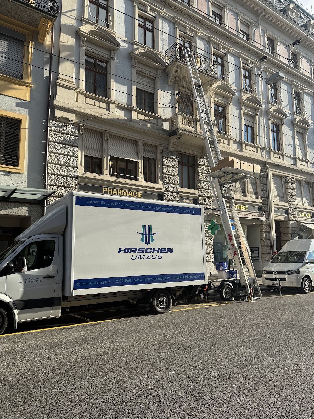 Hirschen Umzug GmbH – Umzugsfirma Biel – Foto 1