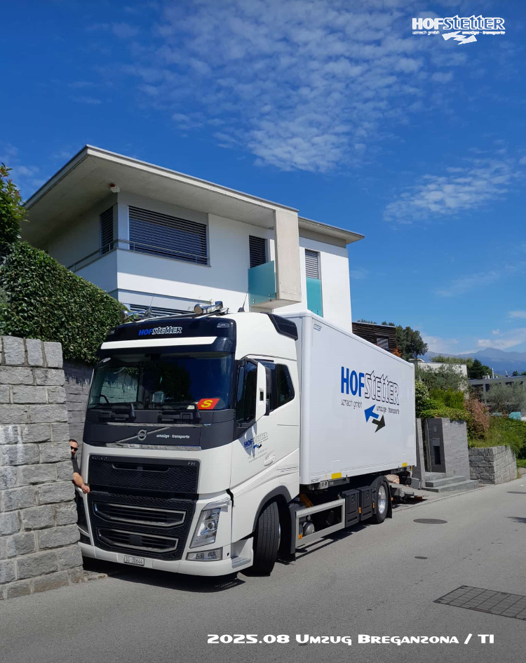 Hofstetter Uznach GmbH, Umzüge Transporte – Umzugsfirma Uznach – Foto 1