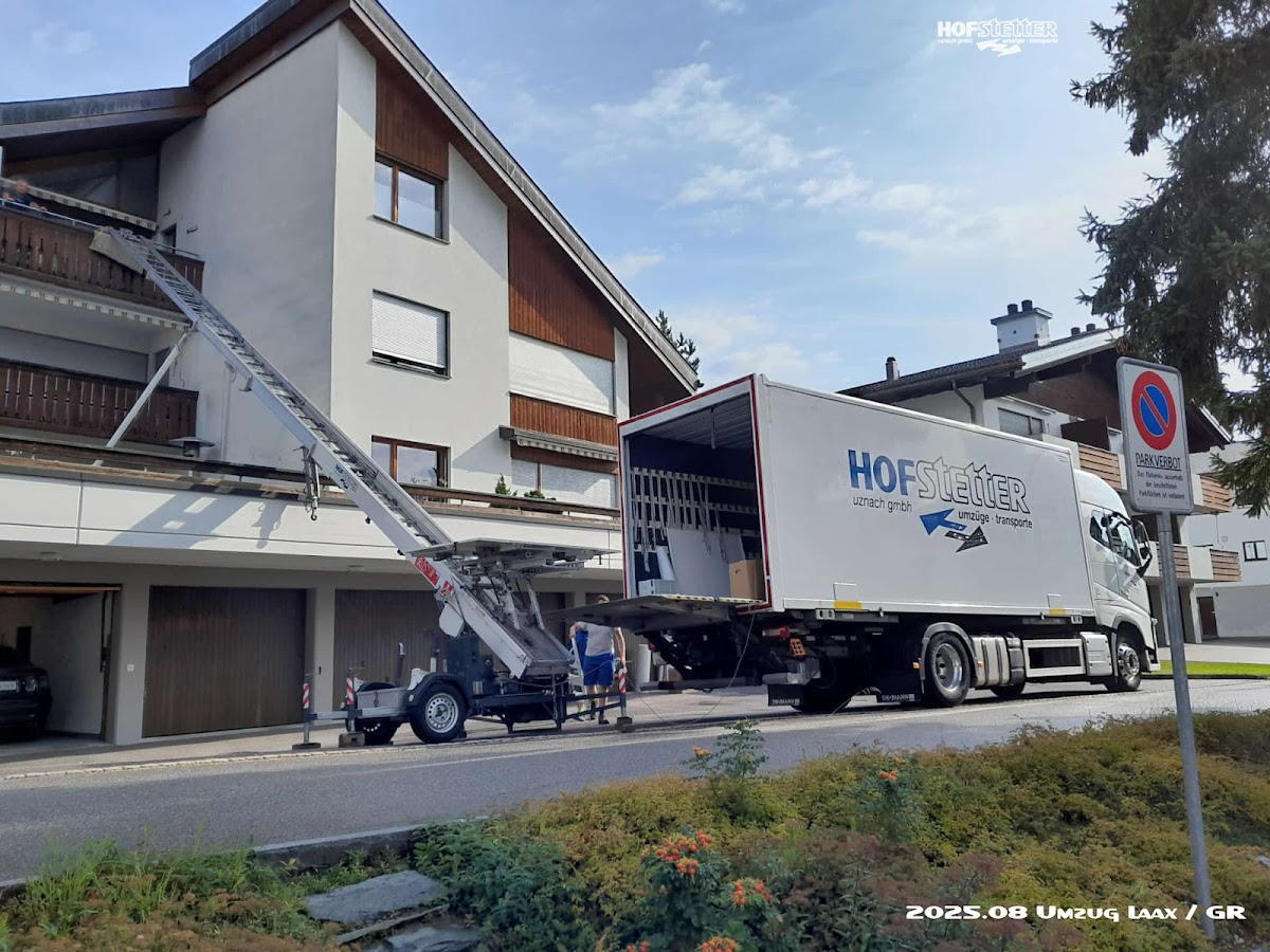 Hofstetter Uznach GmbH, Umzüge Transporte – Umzugsfirma Uznach – Foto 2