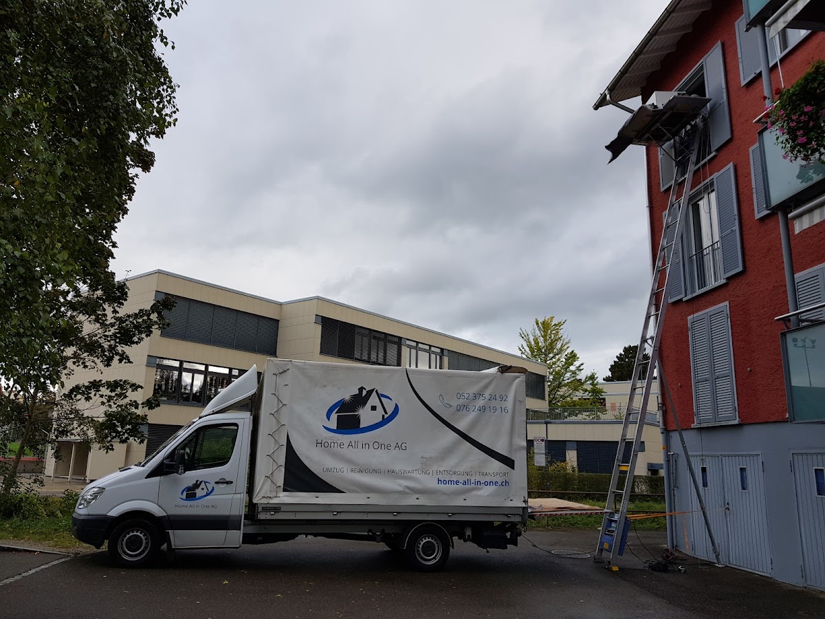 Home All in One AG – Umzugsfirma Winterthur – Foto 1