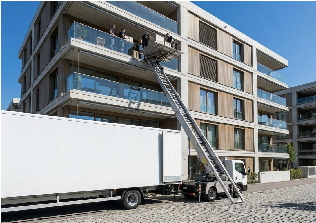 Hürlimann Partner Umzüge GmbH Titelbild