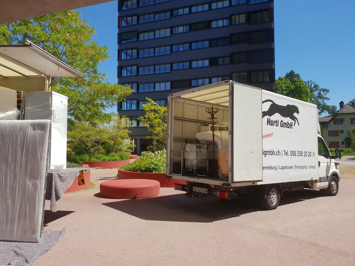 Hurti GmbH – Umzugsfirma Baden – Foto 1