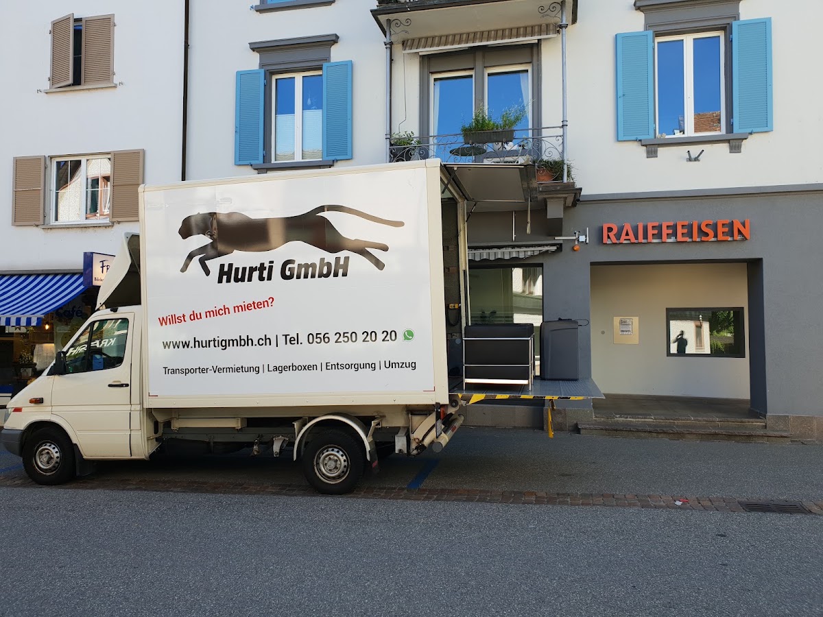 Hurti GmbH – Umzugsfirma Baden – Foto 2