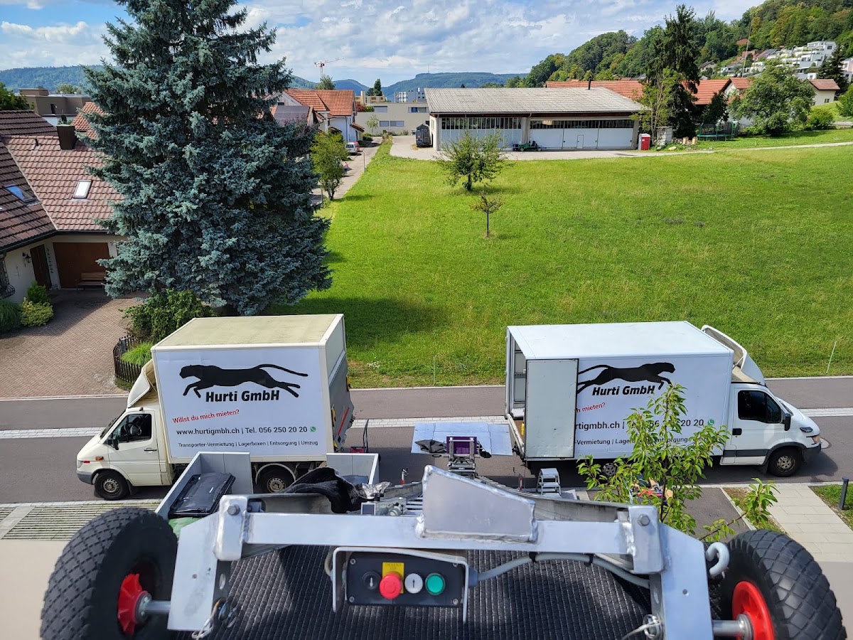 HURTI Lagerbox | Lagerraum in Baden-Dättwil – Umzugsfirma Baden – Foto 1