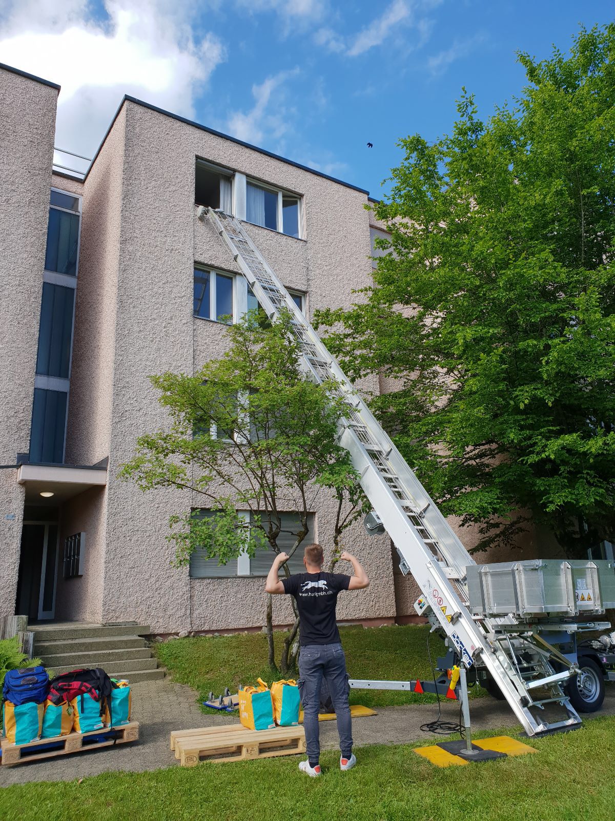 HURTI Lagerbox | Lagerraum in Baden-Dättwil – Umzugsfirma Baden – Foto 2
