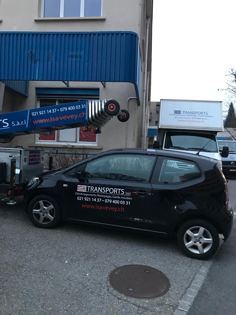ISA Déménagement Sàrl , nettoyage, garde-meuble – Umzugsfirma Montreux – Foto 1