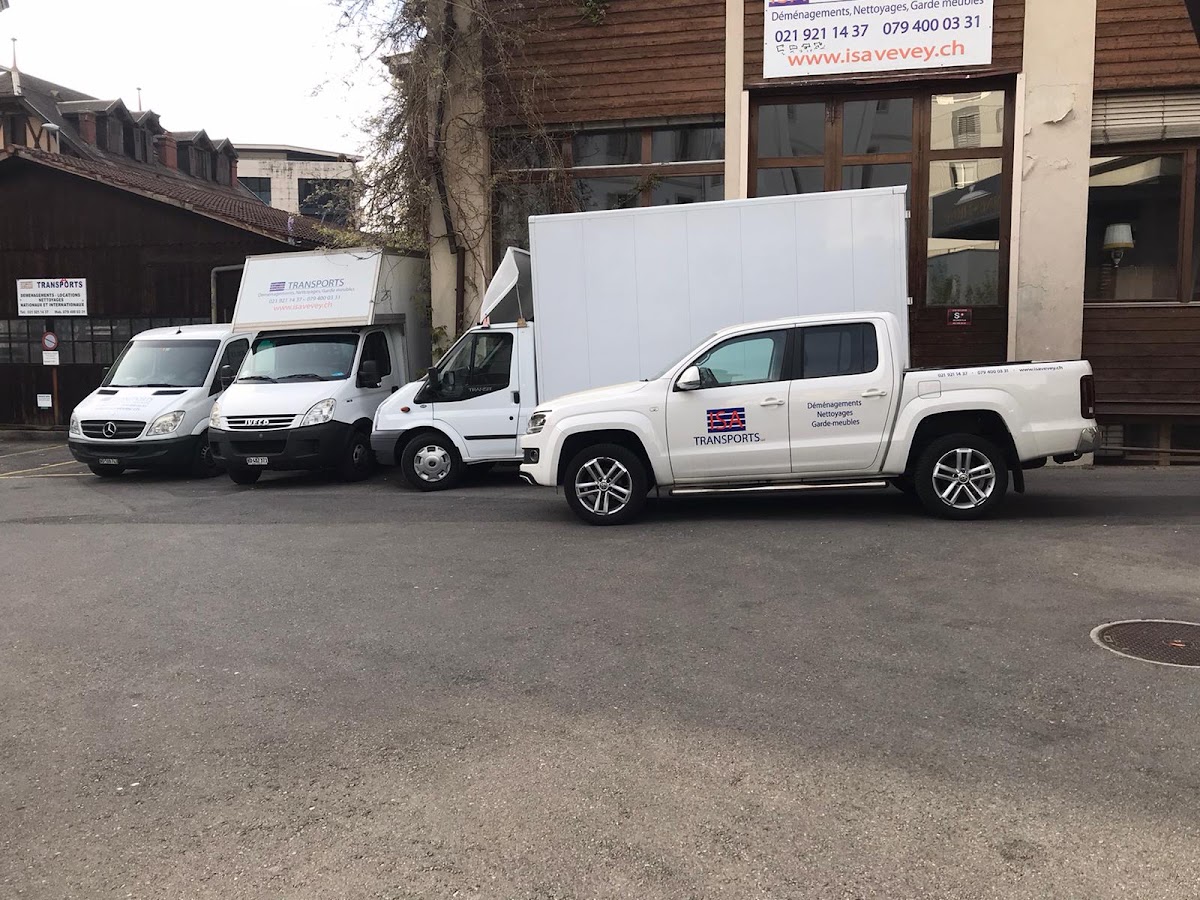 ISA Déménagement Sàrl , nettoyage, garde-meuble – Umzugsfirma Montreux – Foto 2