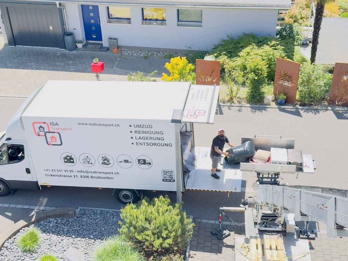 ISA Transport – Umzugsfirma Gossau – Foto 2