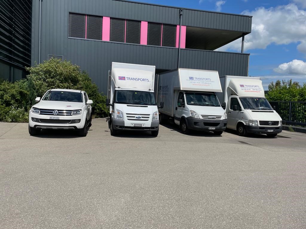 Isa Transports - Nettoyage Sàrl – Umzugsfirma Vevey – Foto 2