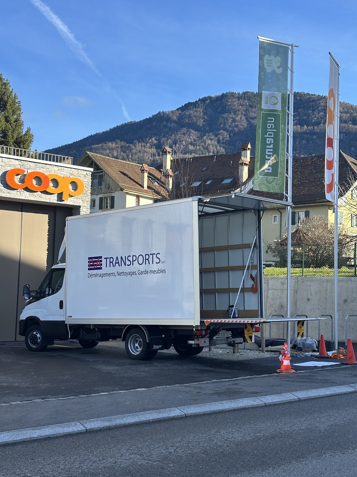 Isa Transports Sàrl – Umzugsfirma Vevey – Foto 1