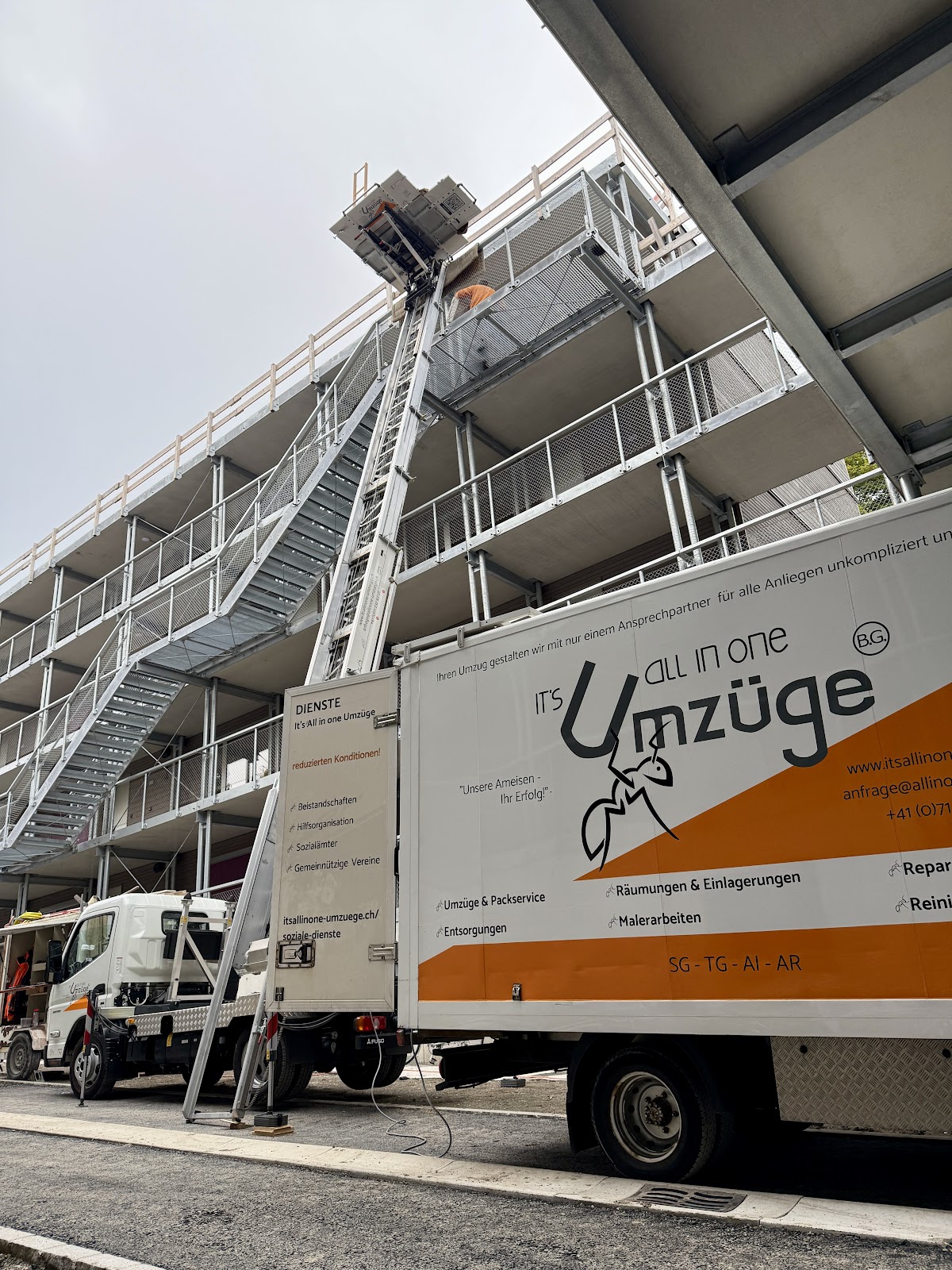 It's All in one Umzugsfirma St. Gallen – Umzugsfirma St. Gallen – Foto 1