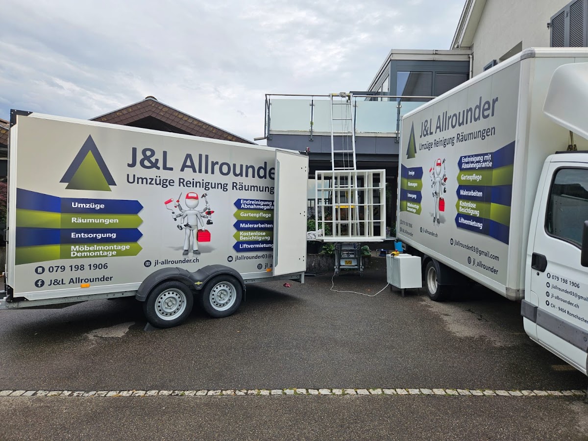 J&L Allrounder – Umzugsfirma Goldach – Foto 1