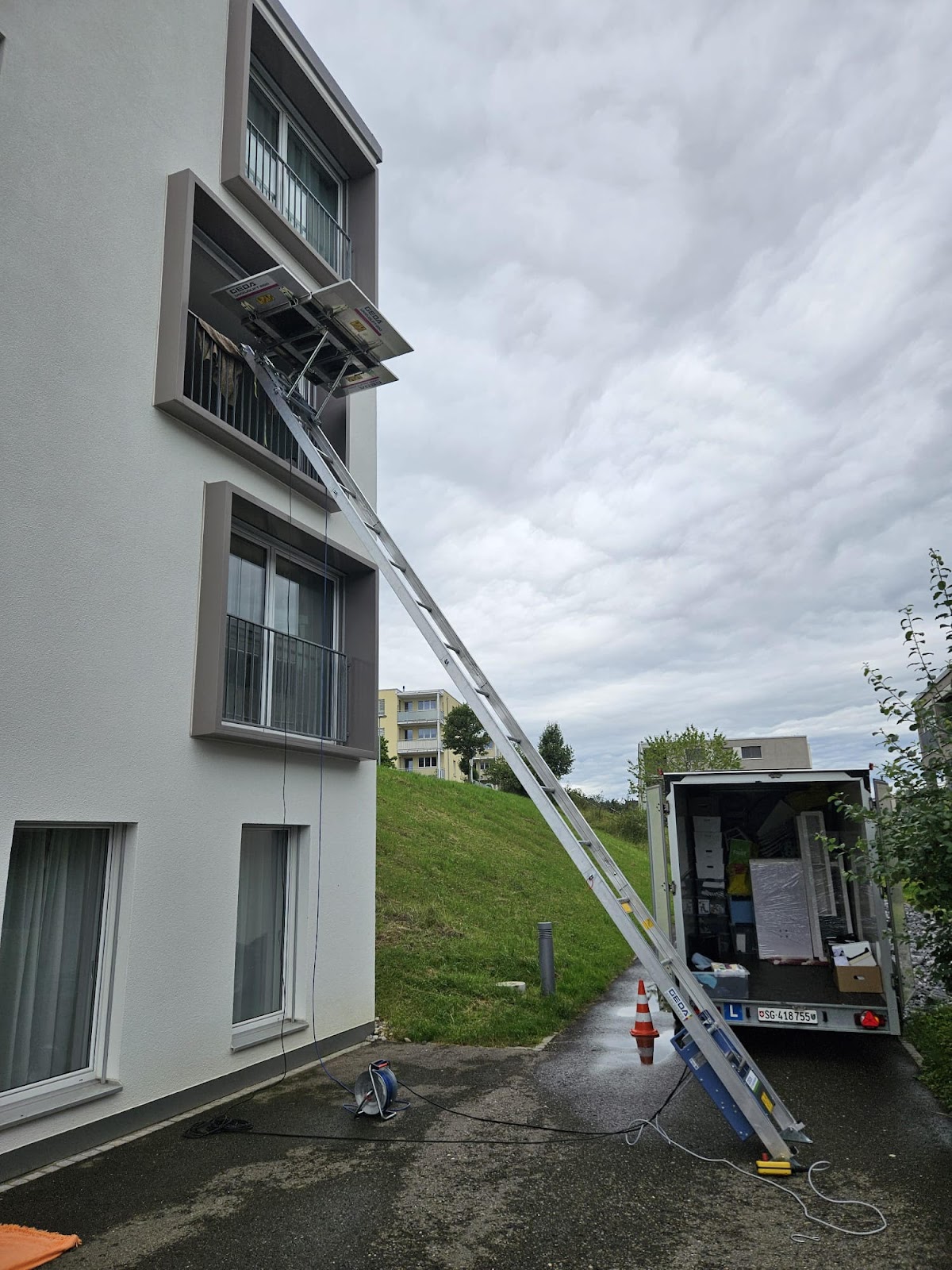 J&L Allrounder – Umzugsfirma Goldach – Foto 2