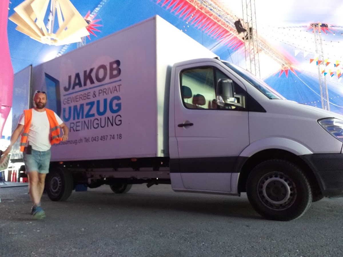 Jakob Umzug GmbH – Umzugsfirma Zürich – Foto 1