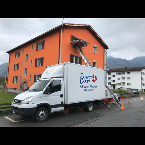 Janett Casty Allround Umzüge GmbH – Umzugsfirma Thusis – Foto 1