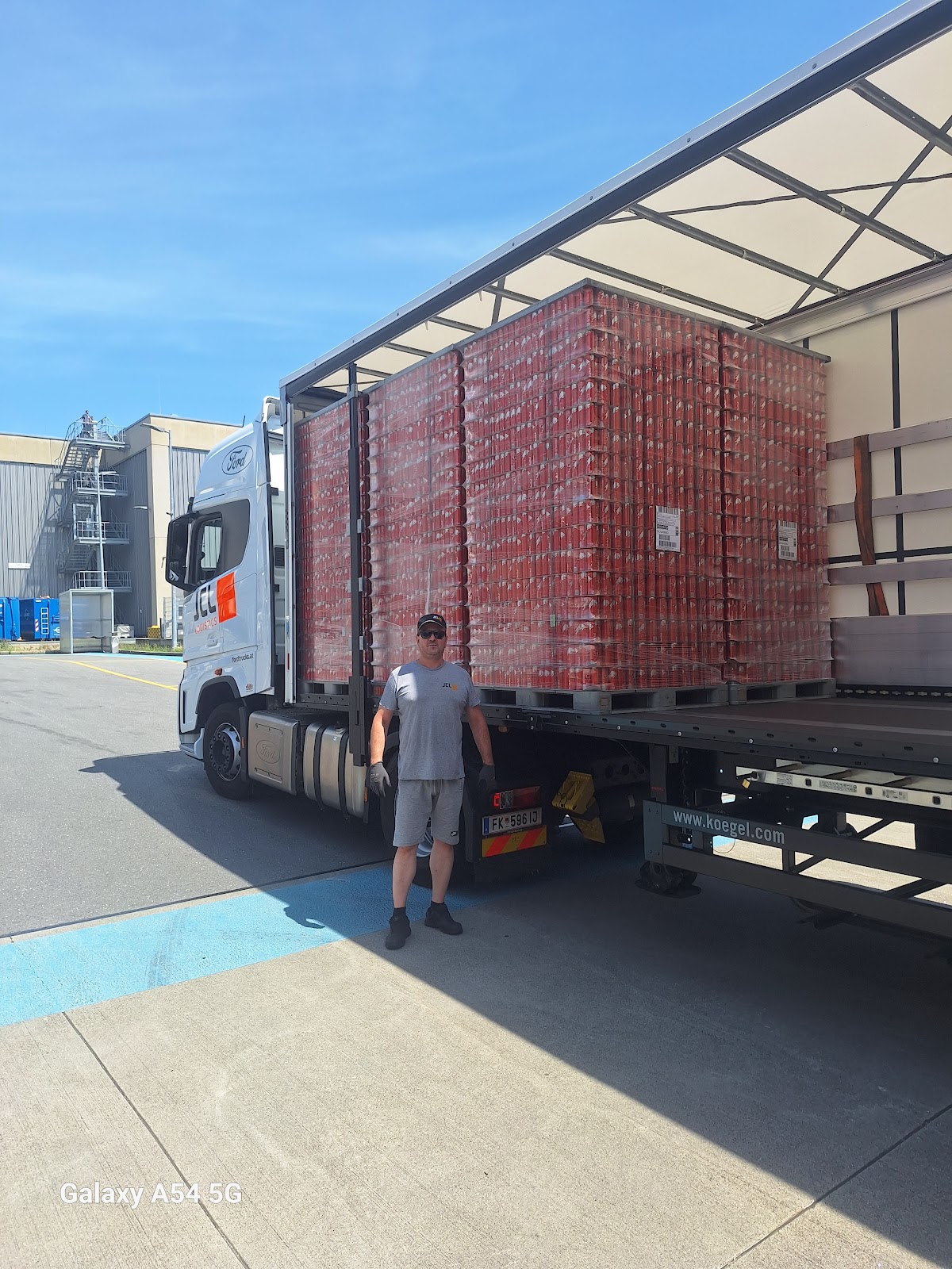 JCL Logistics Switzerland AG Titelbild