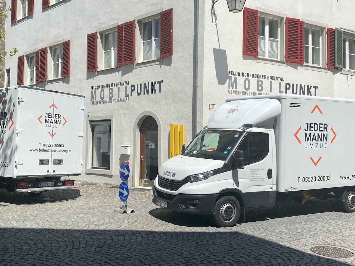 Jedermann Umzug HG e.U. – Umzugsfirma Hohenems – Foto 1