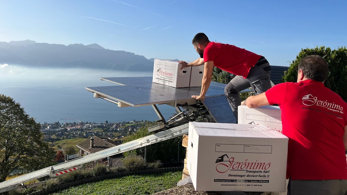 Jeronimo Transports Titelbild