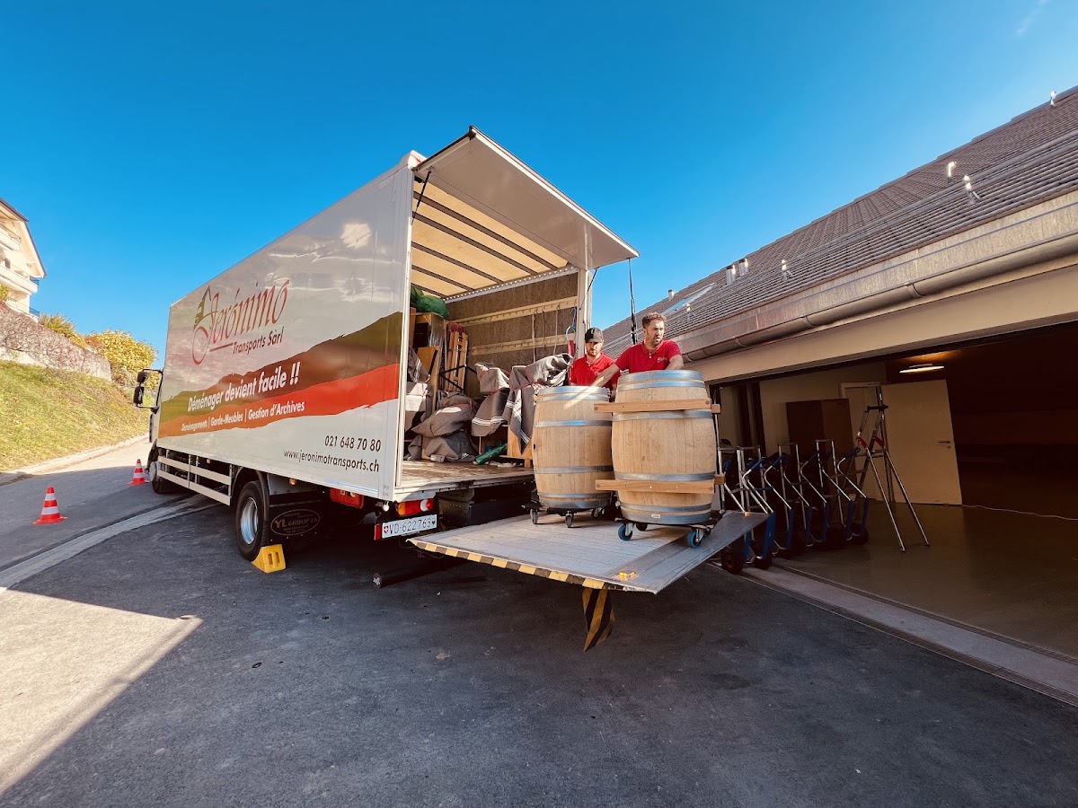 Jeronimo Transports – Umzugsfirma Cheseaux-sur-Lausanne – Foto 1