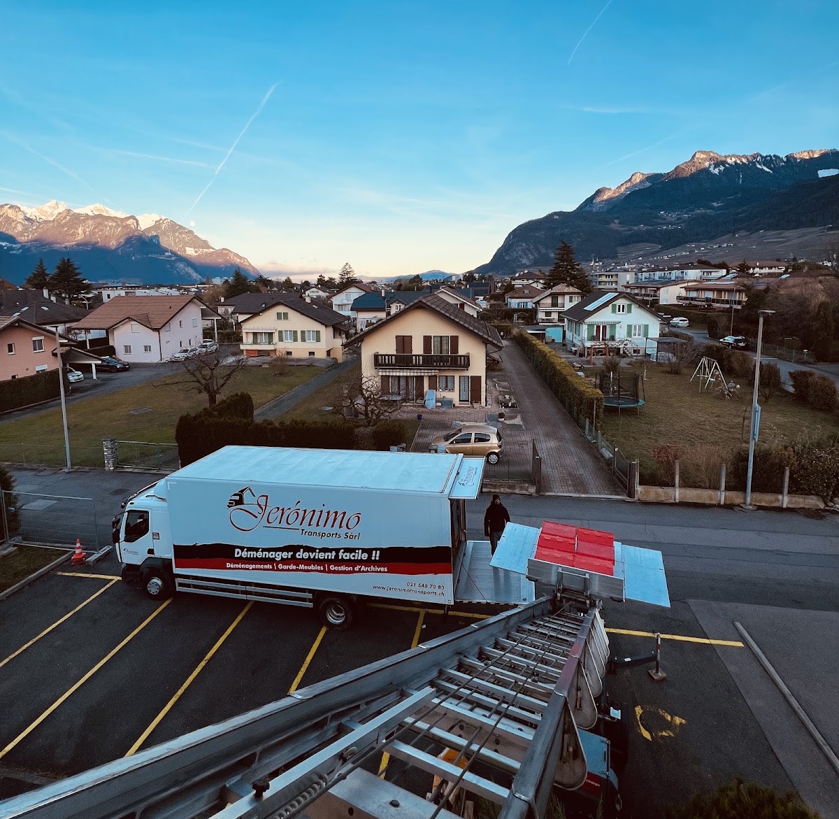Jeronimo Transports – Umzugsfirma Cheseaux-sur-Lausanne – Foto 2