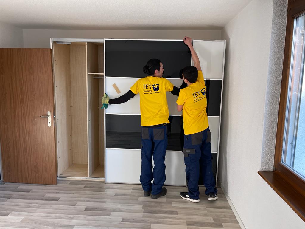 Jey Umzüge – Umzugsfirma Itingen – Foto 1