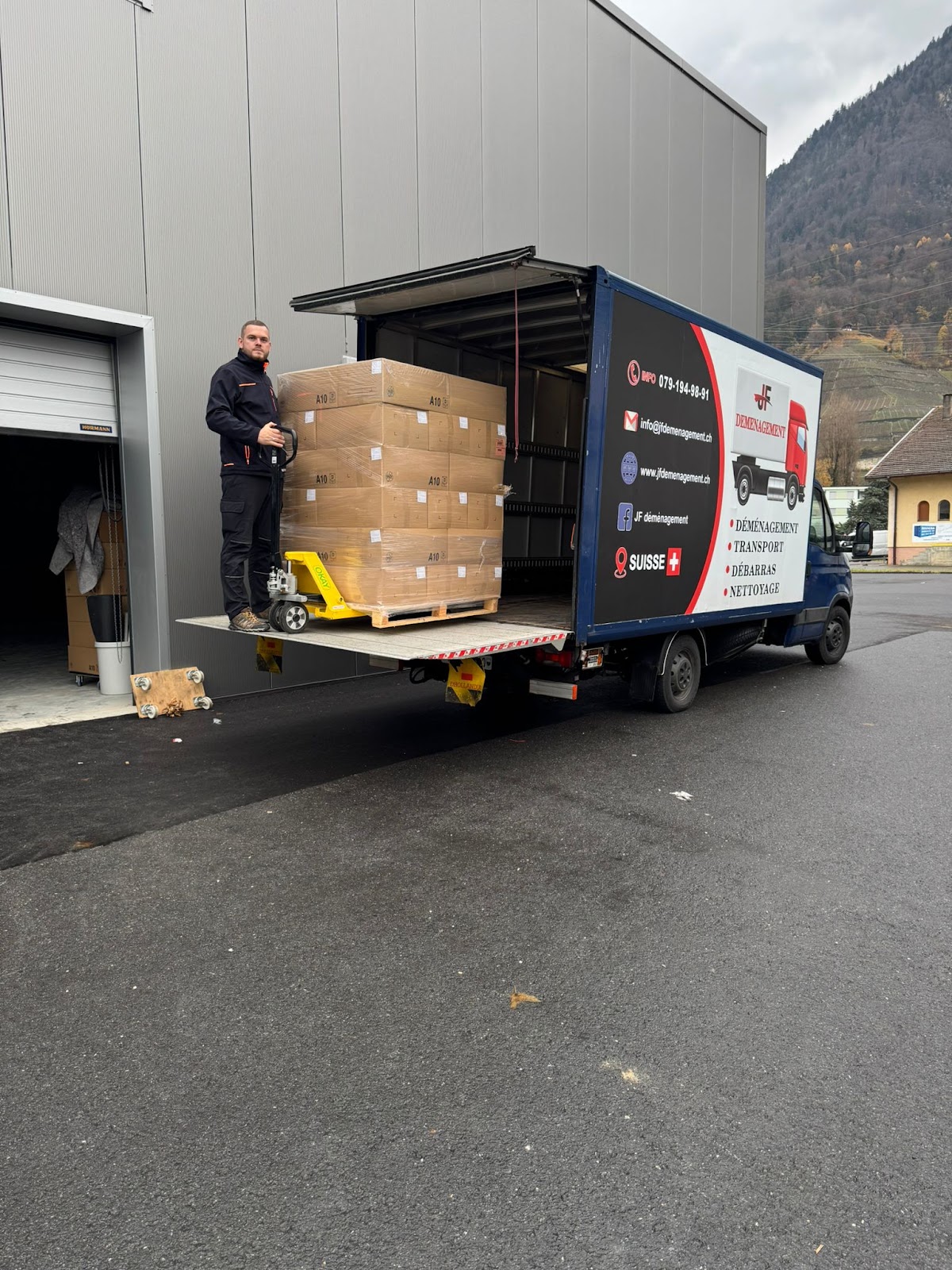 JF Demenagement – Umzugsfirma Aigle – Foto 2