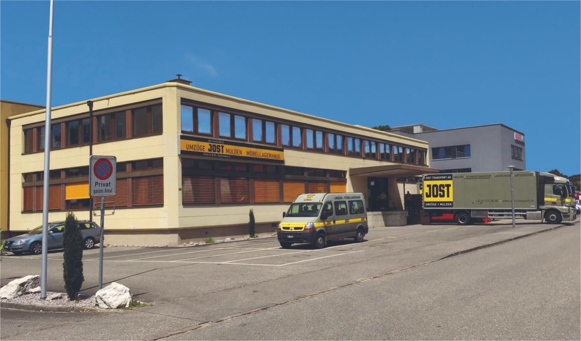 Jost Transport – Umzugsfirma Aesch – Foto 2