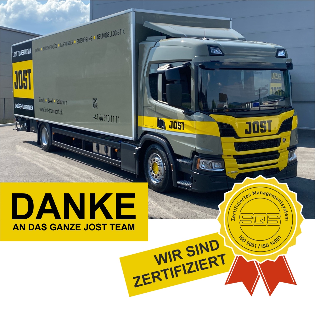 Jost Transport Titelbild