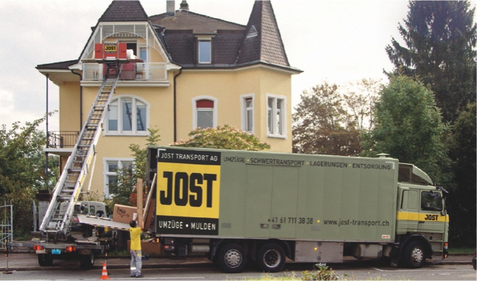 Jost Transport – Umzugsfirma Rickenbach – Foto 1