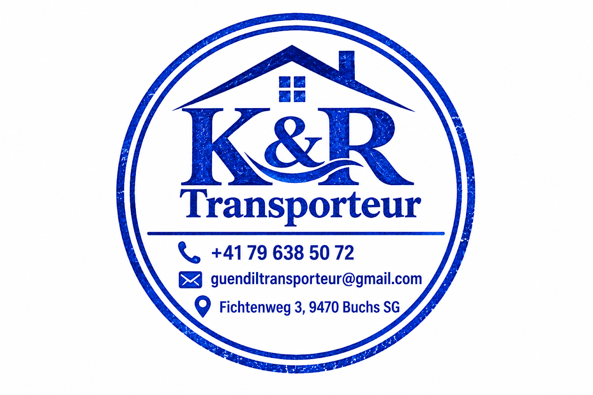 K & R Transporteur Guendil – Umzugsfirma Buchs – Foto 1