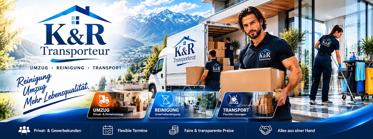 K & R Transporteur Guendil – Umzugsfirma Buchs – Foto 2