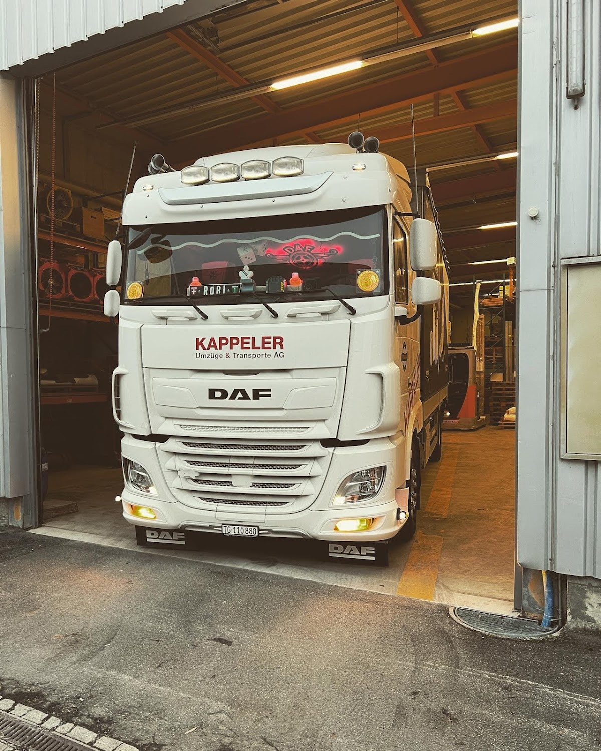KAPPELER UMZÜGE & TRANSPORTE AG – Umzugsfirma Fischingen – Foto 1