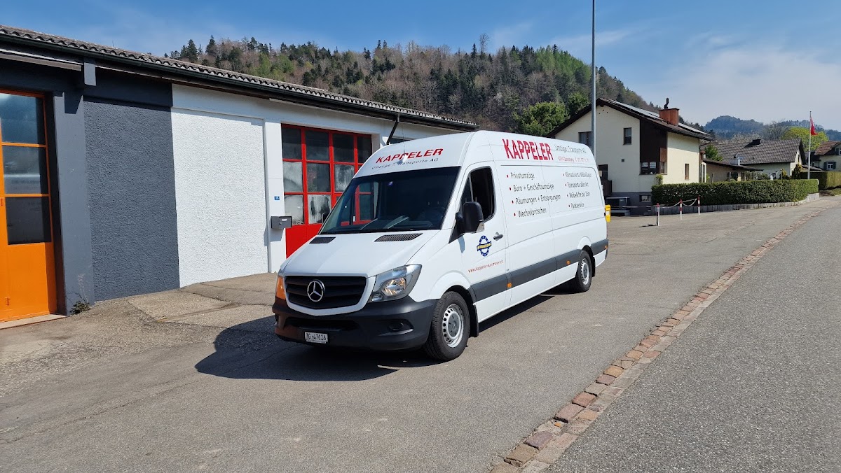 KAPPELER UMZÜGE & TRANSPORTE AG – Umzugsfirma Fischingen – Foto 2