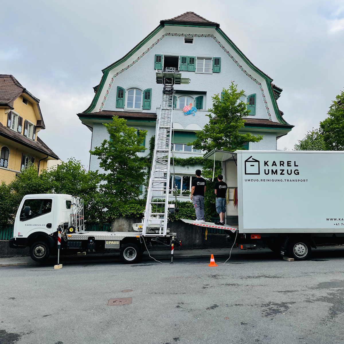 Karel Umzug – Umzugsfirma Luzern – Foto 1