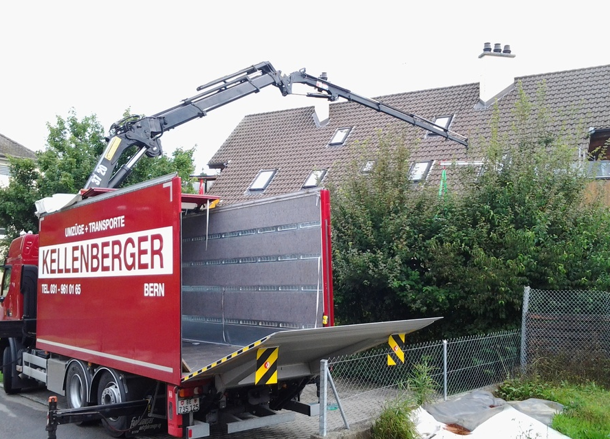 Kellenberger Transporte GmbH – Umzugsfirma Muri bei Bern – Foto 1