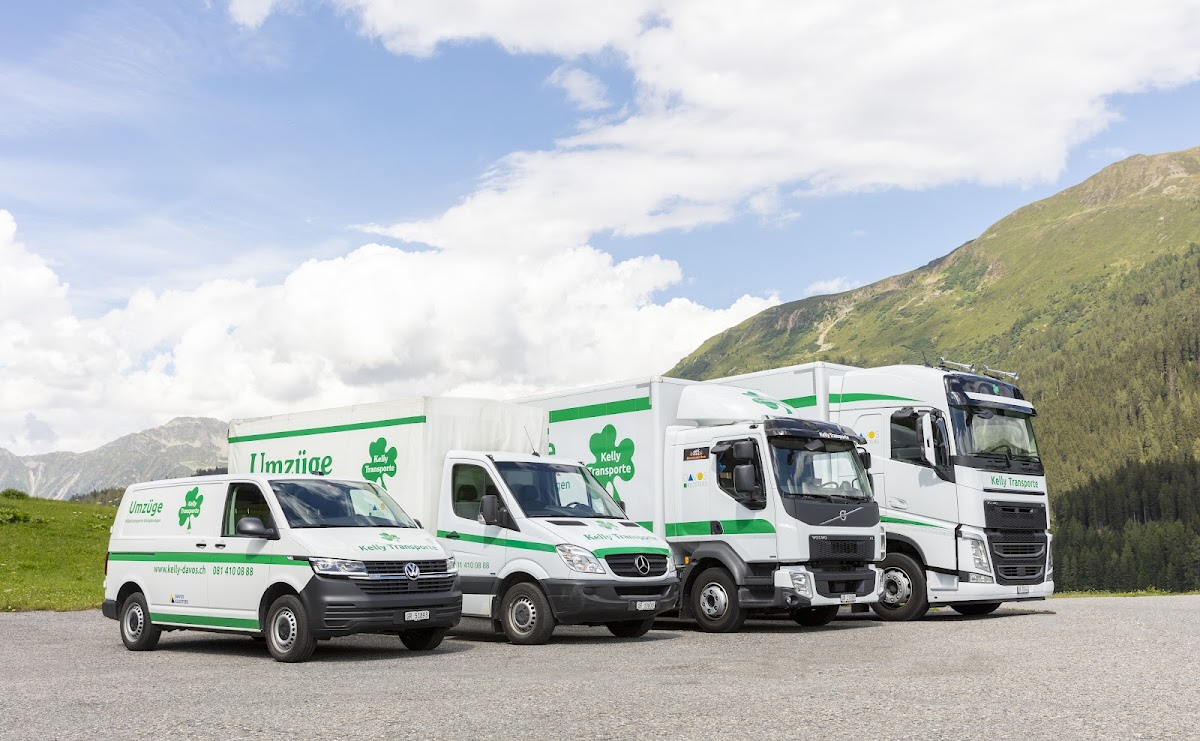 Kelly Transporte GmbH Titelbild