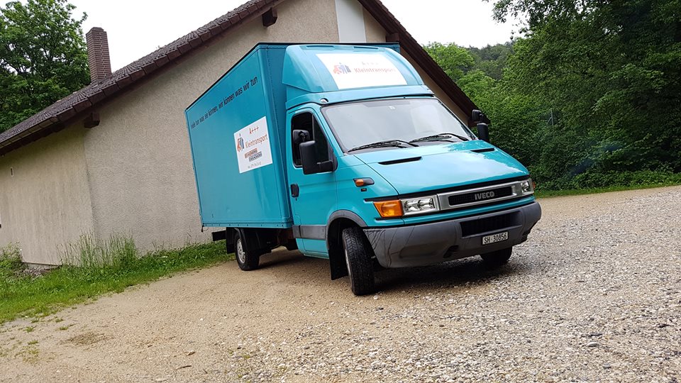 Kleintransport Hajdari – Umzugsfirma Schaffhausen – Foto 1
