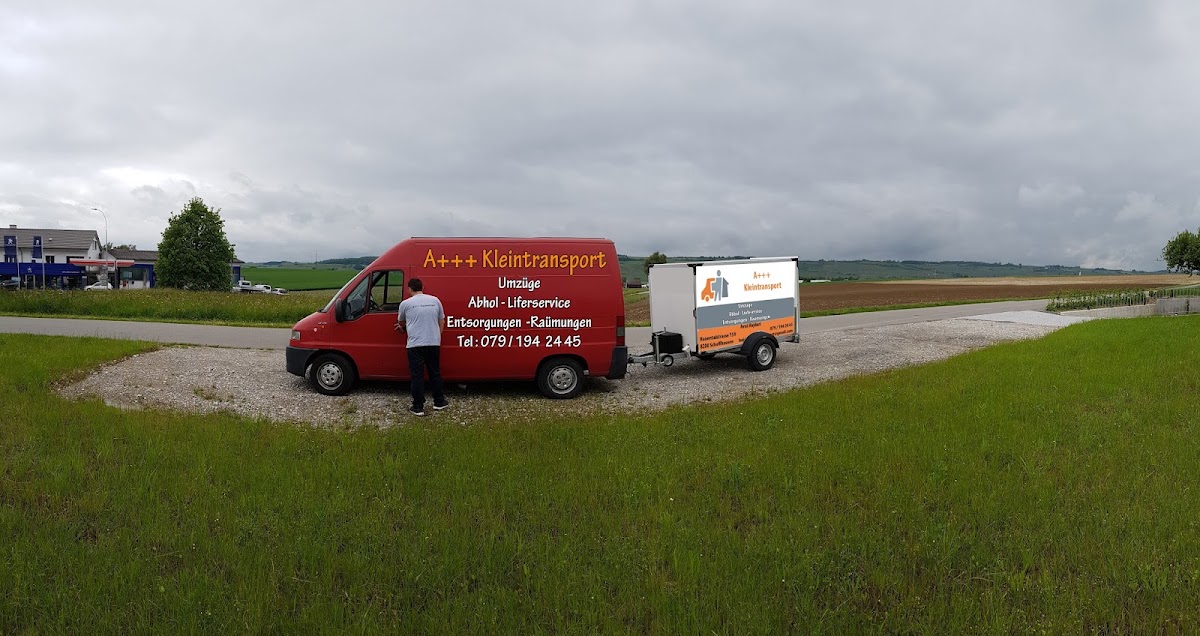 Kleintransport Hajdari – Umzugsfirma Schaffhausen – Foto 2