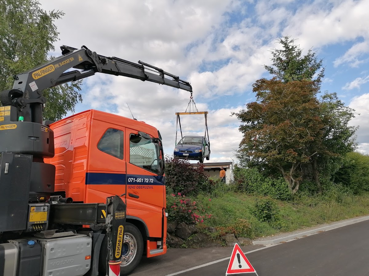 Kopp Walter AG – Umzugsfirma Oberuzwil – Foto 1
