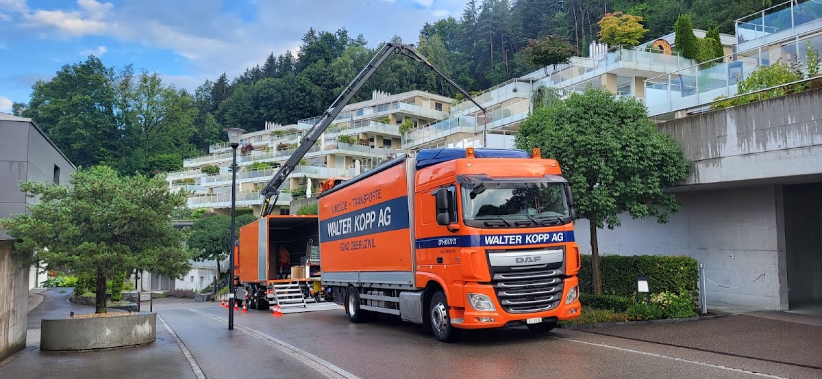 Kopp Walter AG – Umzugsfirma Oberuzwil – Foto 2