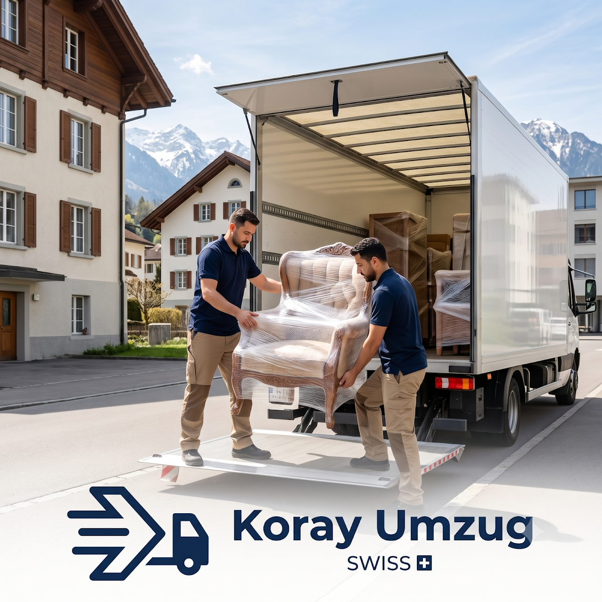 Koray Umzug GmbH – Umzugsfirma Zürich – Foto 1
