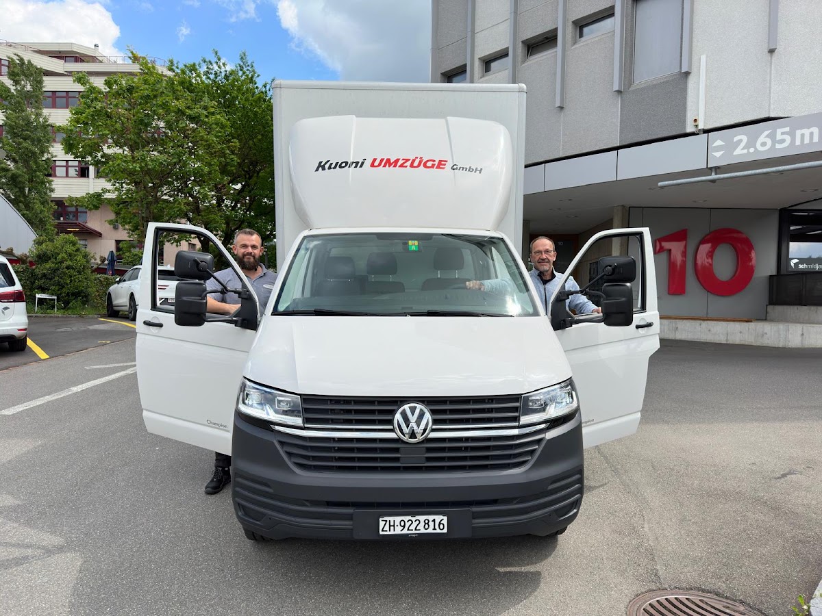 Kuoni Umzüge GmbH | Firmenumzüge & Privatumzüge & Transporte Titelbild