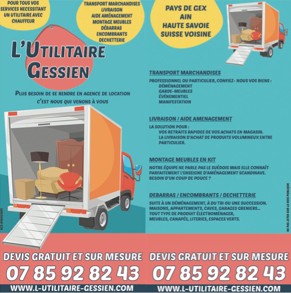 L'Utilitaire Gessien Titelbild