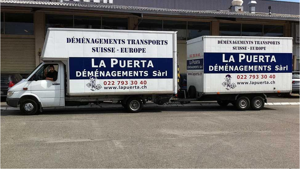 La Puerta Déménagement Titelbild