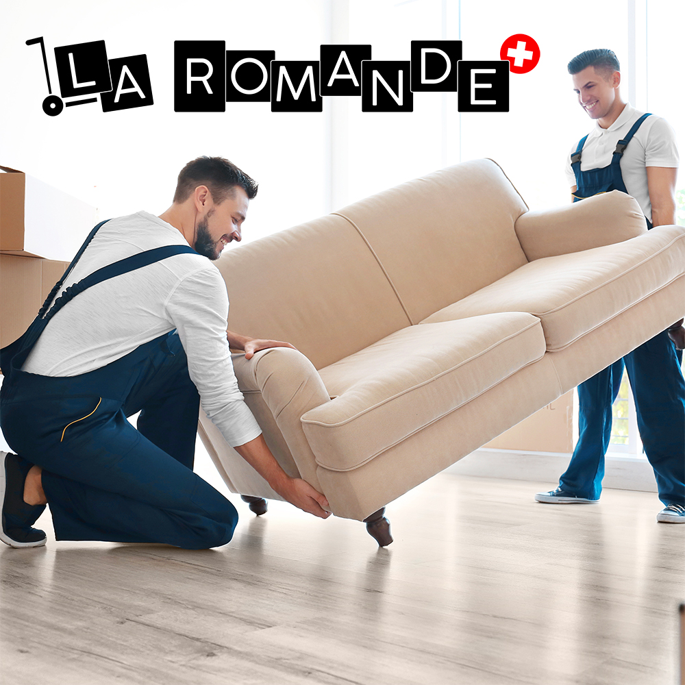 La romande demenagement Titelbild