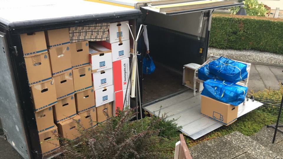 La Sauterel Transports Sàrl-Demenagements – Umzugsfirma Belmont-Broye – Foto 1